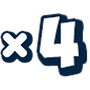x4